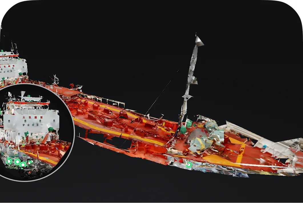 3Dデータを堪能